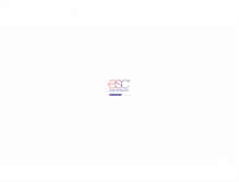 Tablet Screenshot of esc-asia.com